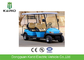 6 Passenger Electric Car Electrical Golf Carts With Rear Wheel Mechanical Drum Brake