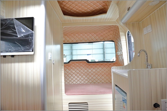 America Design Spacious Camper Caravan Trailer With Three Side View Window