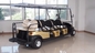 Battery Powered Electric Road Legal Golf Cart For 7-8 Person Adults 1 Year Warranty
