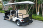 CE Certificate 6 Seats Golf Carts Backward Seats
