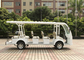 Long Range Sightseeing Car 72V AC System 15 Passenger Mini Bus 4 Wheel Electric Vehicle